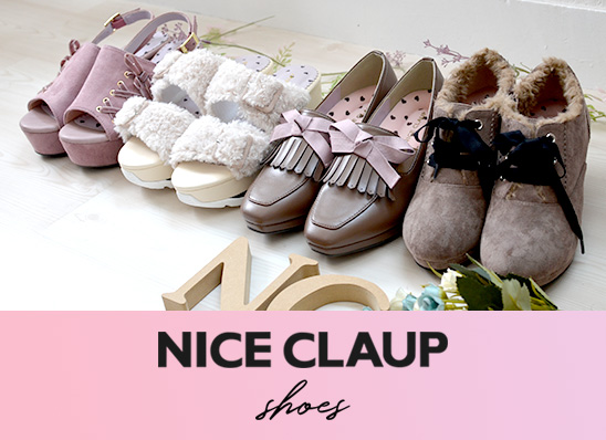 NICE CLAUP shoes