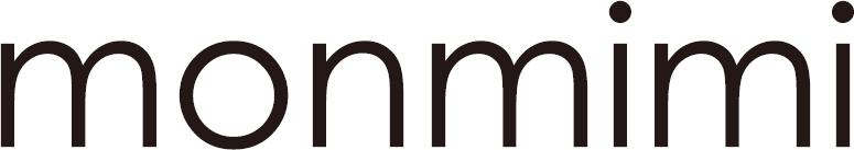 モンミミ（monmimi）公式ロゴ