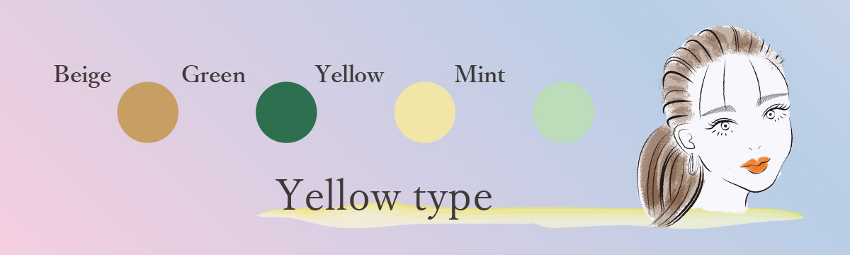 yellow type