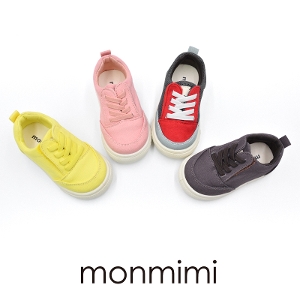 y40%OFFZ[z <br>yIWiTv[gIz<br>monmimii~~j <br>Simple sneakers 100 <br>13cm-19cm