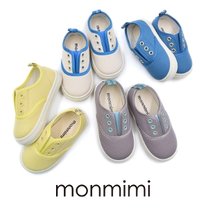 y40%OFFZ[z <br>yIWiTv[gIz<br>monmimii~~j <br>Eyelet slip-on sneakers 101 <br>13cm-19cm