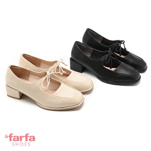 y̔Jn܂zytĂ̐Vz <br>la farfa SHOESiEt@[t@ V[Yj <br>4.5cmq[ {XNGApvX S/T383 <br>23.5cm-26.5cm 4E