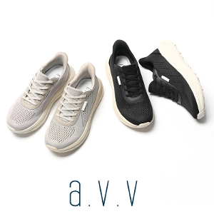 a.v.v（アー・ヴェ・ヴェ） <br>フライニットスニーカー-AVV-4101