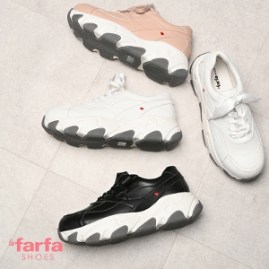 lC̒ԃACe <br>la farfa SHOESiEt@[t@ V[Yj <br>ꃌ[XAbvXj[J[S/T 900 <br>M-3L 4E