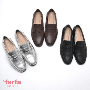 �y26SS �V��z <br>la farfa SHOES�i���E�t�@�[�t�@ �V���[�Y�j <br>�ӂ�ӂ��l���[�t�@�[ S/T 552 <br>23.5-26.5cm 4E