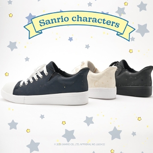 �y�V��z<br>SANRIO CHARACTERS(�T�����I�L�����N�^�[�Y)�n���Y�t���[�h���X�j�[�J�[S/T1800