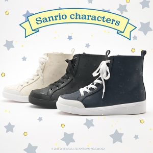 �y�V��z<br>SANRIO CHARACTERS(�T�����I�L�����N�^�[�Y)�n�C�J�b�g�h���X�j�[�J�[S/T1801
