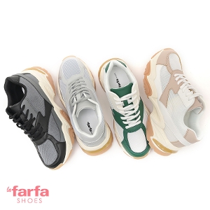 �y26SS �V��z <br>la farfa SHOES�i���E�t�@�[�t�@ �V���[�Y�j <br>���ꃁ�b�V���X�j�[�J�[S/T952 <br>M�{-3L�{ 4E