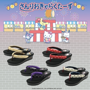 �y�V��z<br>SANRIO CHARACTERS(�T�����I�L�����N�^�[�Y)�h�b�g�@���ڐG�⊴���� S/T100 S-LL 3E