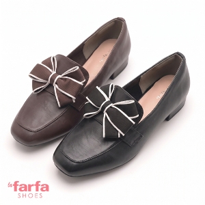 �y26AW �V��z la farfa SHOES�i���E�t�@�[�t�@ �V���[�Y�j ���{�����[�t�@�[ S/T391 23.5-26.5cm 4E
