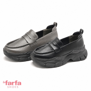 �y26AW �V��z���u�����h�Ǝ���恄<br>la farfa SHOES�i���E�t�@�[�t�@ �V���[�Y�j <br>����X�j�[�J�[���[�t�@�[S/T970 <br>M�{-3L�{ 4E