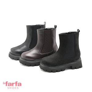 �y26AW �V��z  <br>la farfa SHOES(���t�@�[�t�@�E�V���[�Y�j <br>���E���h����T�C�h�S�A�u�[�c S/T594 <br>M�{-3L�{ 4E