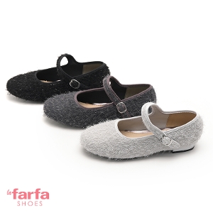 �y26AW �V��z <br>la farfa SHOES�i���E�t�@�[�t�@ �V���[�Y�j <br>���E���h���������X�g���b�vS/T835 <br>23.5-26.5cm 4E