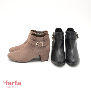 �y26AW �V��z  ���u�����h�Ǝ���恄<br>la farfa SHOES�i���E�t�@�[�t�@ �V���[�Y�j <br>�T�C�h�S�A�V���[�g�u�[�c S/T5451 <br>23.5cm-26.5cm 4E