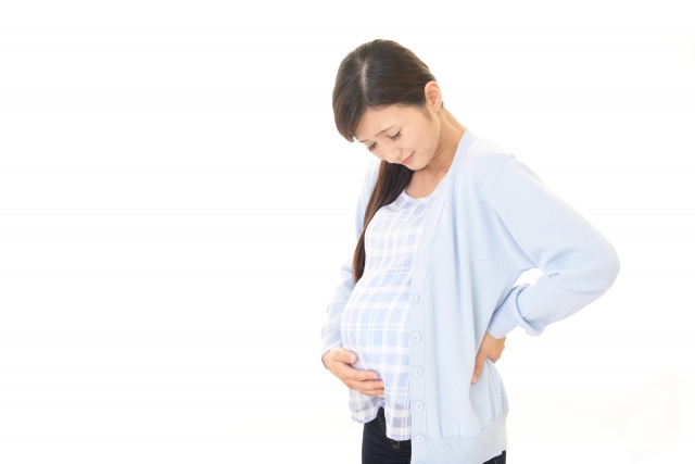 プレママ、妊婦さんの腰痛の原因は？原因と対策を考えた